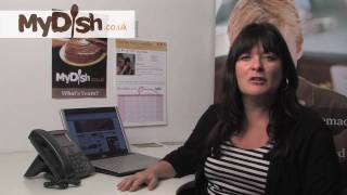 Introduction to www.mydish.co.uk