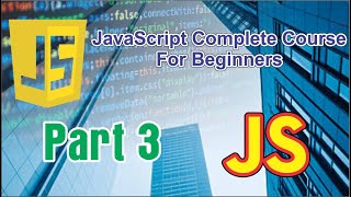 JavaScript Tutorials In Urdu, Hindi for Beginners. Part 3: Data Types, Array and Object