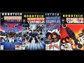 Comics ROBOTECH 2 Los Centinelas LIBRO4 +numeros 5 al 9