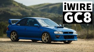 Flat 6 Swapped Subaru GC8: Swapping the Right Way With IWire’s 3.6rs