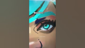 Art Process : #digitalart #procreate #artprocess #shorts