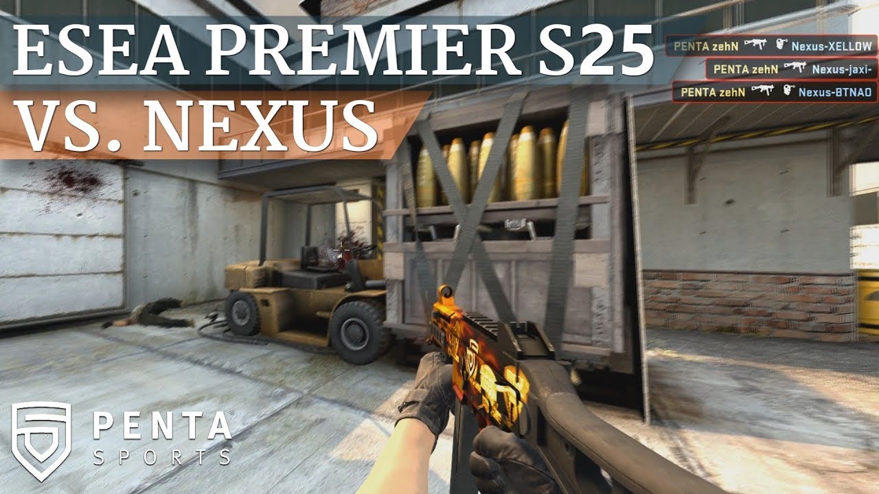 ESEA Premier Season 25 Europe: PENTA Sports VS. Nexus