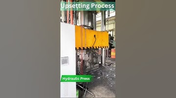 Upsetting Process | 2000 Ton Hydraulic Press | 1600 Ton Hydraulic |Crown Wheel | Forging Consultant