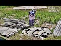 アスベスト大量！？スレートを撤去することになりました！【田舎暮らし136】