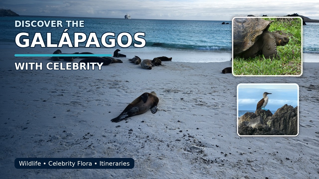 Celebrity Galápagos Cruises: Flora, Wildlife, Itineraries & Pricing