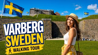 Varberg Fortress 🇸🇪 | Walking Tour 2026 | Sweden's Most Beautiful Castle?