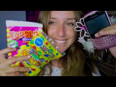 ASMR Abriendo mi caja de recuerdos ❤️ Les muestro todo! 🤫