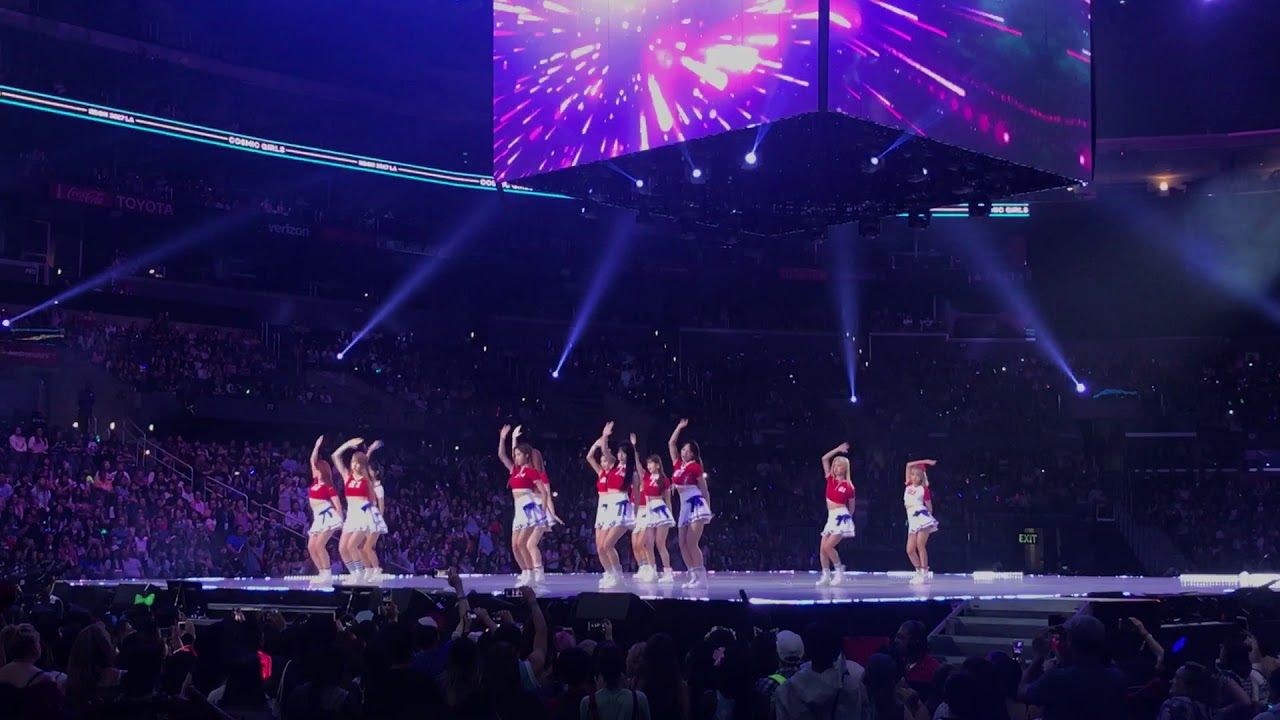 [FANCAM] WJSN (우주소녀, Cosmic Girls) Secret KCON LA 2017