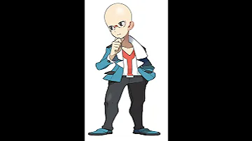 Sacrifice Your Soul To Bald Cheren And Nagito Ahhahah 