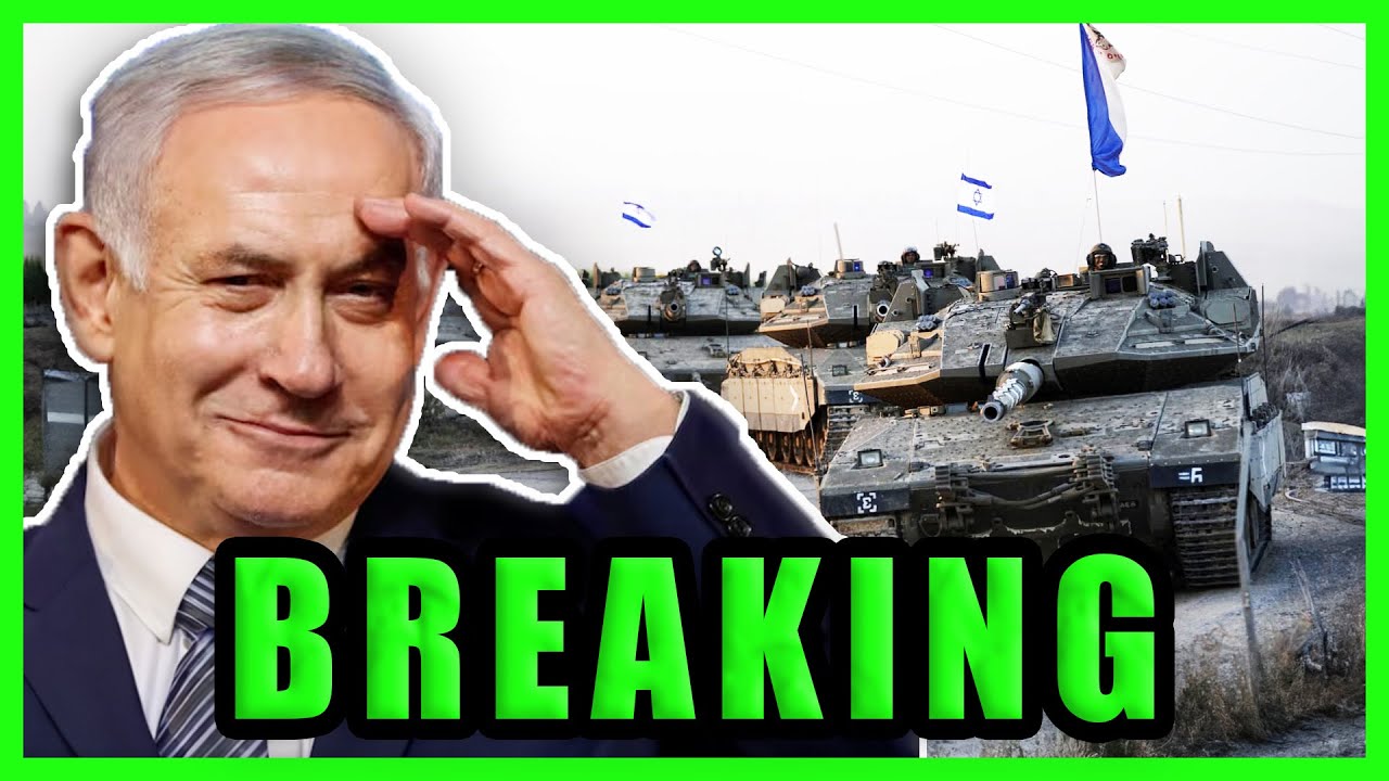 MAJOR BREAKING: ISRAEL ANNOUNCES FULL GAZA OCCUPATION | The Kyle Kulinski Show