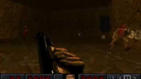 PSX Final Doom - Map10 - Paradox