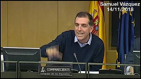 Comparecencia de Samuel Vzquez en la Comisin para ...