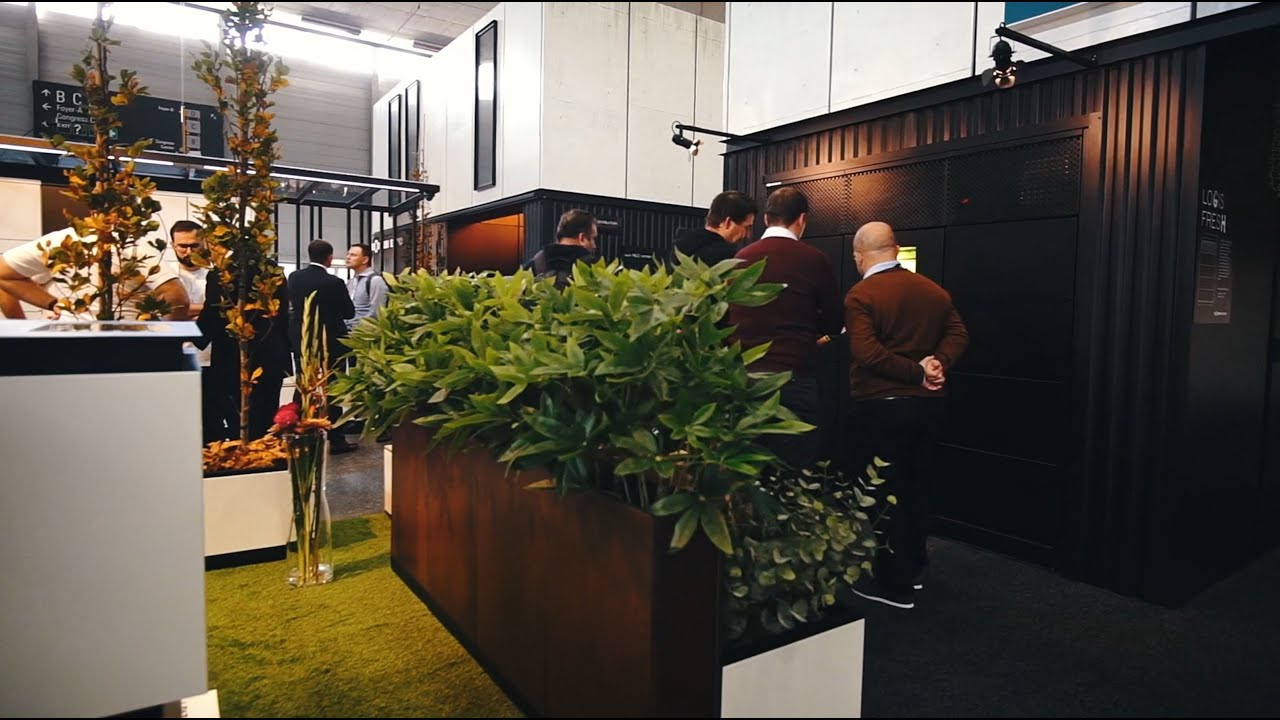 Parcel + Post Expo 2021 exhibition pavilion / day 2 - YouTube