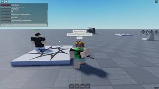 ROBLOX | | Gun script testing | | r15 animation and tazer tests
