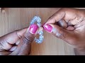 ✨DIY ELASTIC BEADED PENDANT BRACELET | EASY BEADING TUTORIAL ✨