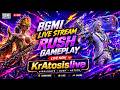 BGMI Live 🔴 Real Action Rush 😈 Don’t Miss! #shortsfeed #kratosislive #shorts #live