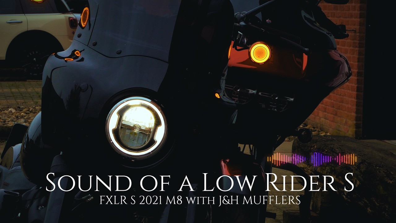 Harley‑Davidson Low Rider S 2021 M8 — Jekill & Hyde Sound Ritual