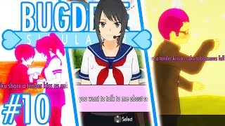 LES MEILLEURS BUGS DES AMOUREUX !!! (BUG Yandere Simulator #10)