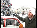 Вандалы рушат новогодние инсталляции на главной улице города