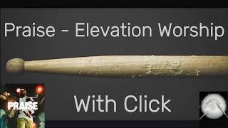 Download lagu Praise - Elevation Worship - Drumless - With Click