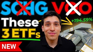 3 Best ETFs That Make You RICH the FASTEST! (NOT SCHG or VOO)