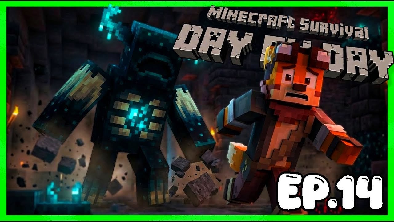 HO TROVATO L’ANCIENT CITY | Minecraft Survival – Day by Day | EP.14