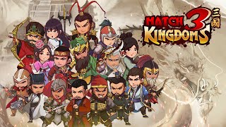 Match 3 Kingdoms: Epic Puzzle Strategy Games (Trailer) screenshot 1