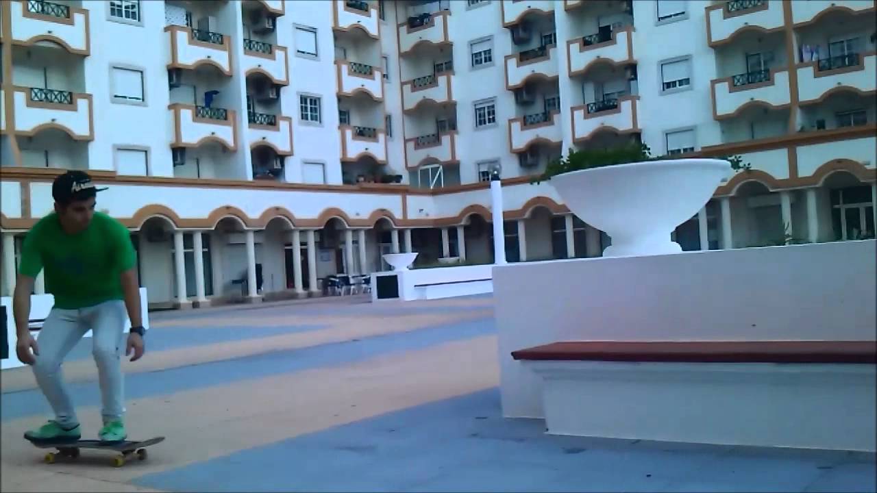 WHY Skateboards F bio Nicolau Bs 50 50 Varial Flip Out YouTube