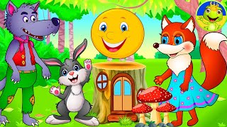 Зайчикова хатка — чарівна українська казка для дітей