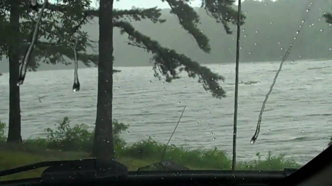 Thunderstorm at Crane Lake, Iron County, MO. YouTube