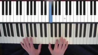 Video thumbnail of "Into my Arms, Nick Cave, piano"