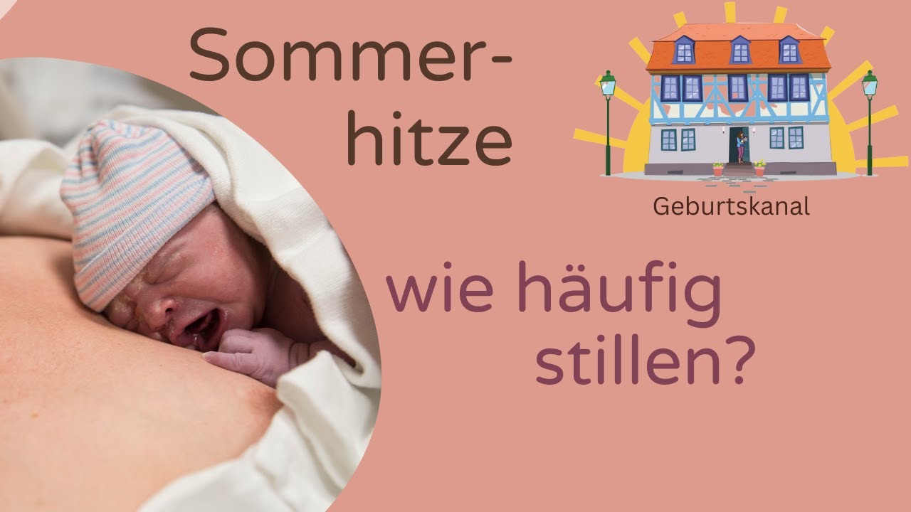 Durst bei Stillkindern-kein Wasser für Säuglinge! ☀️ Geburtshaus Idstein