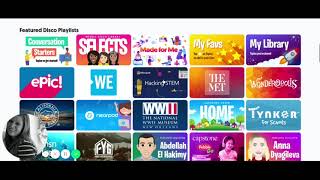 Flipgrid Disco Library