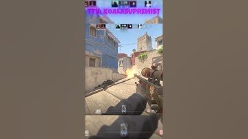 MIRAGE IS BEST WHEN YOU HAVE AN AWP | Counter-Strike 2 | #cs2 #shorts