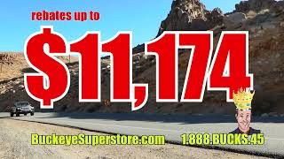 Buckeye Superstore Enjoy an Additional $2000 in savings with a Ford Vehicle in Household!