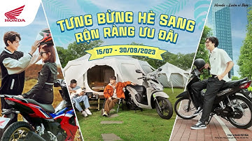 NGẬP TRÀN DEAL “CỰC CHẤT” CÙNG CTKM “TƯNG BỪNG HÈ SANG – RỘN RÀNG ƯU ĐÃI” (TVC 15s)