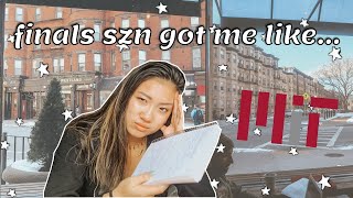 finals week at mit!! ✰