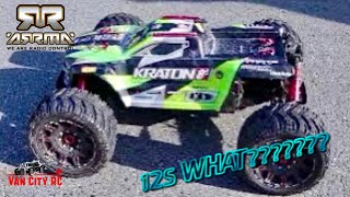 ARRMA KRATON on 12s