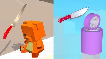 Master Slice vs Almost Cut - Very Satisfying and Relaxing ASMR Slicing Game