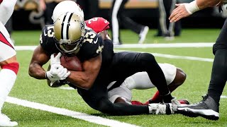 Drew Brees finds Michael Thomas for the TD vs Arizona!