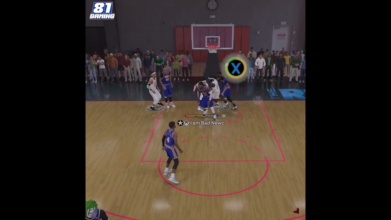 Dunks, Dimes & Defense ๐ณ๐ฅ | NBA 2K26 REC #Shorts