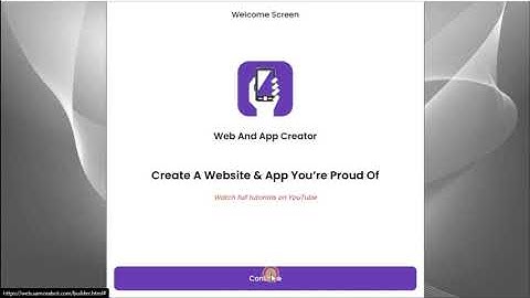 How To Run or Use Samora Bot on PC To Create Website and Android Application