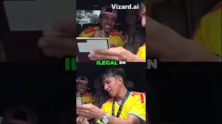 ¿ Chanty Tiene un sello de entrada ilegal en Inglaterra?