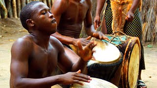 Tambores Africanos - Tambores Ancestrais - Tambores da África - Tambor Nativo Africano