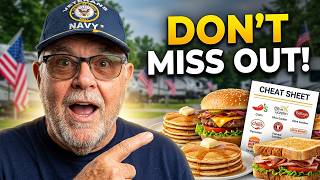 Where Veterans Eat Free on Veterans Day 2026: 80-Restaurant Guide
