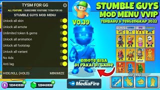 Stumble Guys Mod Menu 0.23 (ESP, Field of View, Unlock Emotes, Unlock  Footprints + More!) 