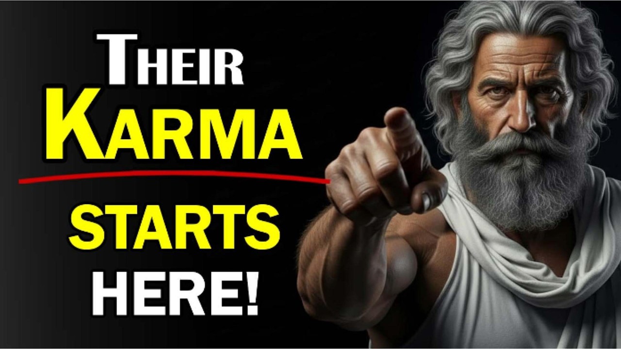 When Karma Strikes, It Hits Like This!