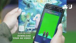 AR Photo & Video Booth - Dinosaur Encounter Silverlake Village Outlet screenshot 1