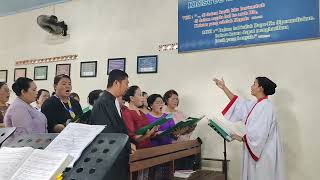 Ho Tongtong Ihuthononku#Koor Ina Maria#Minggu  Exaudi#01062025