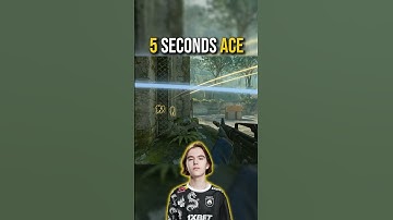 The fastest ACE you’ll see today 😳 ...  #cs2clips #csgo #cs2 #donk #faceit  #cs2highlights
